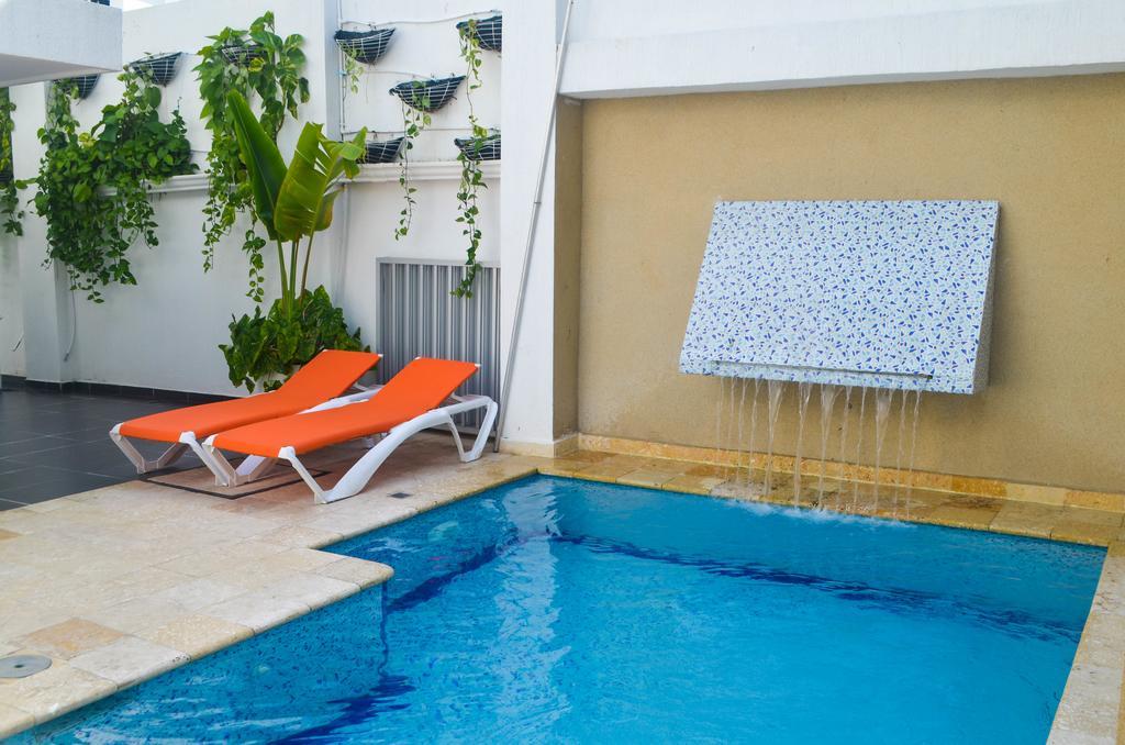 Hotel Or Cartagena Bagian luar foto