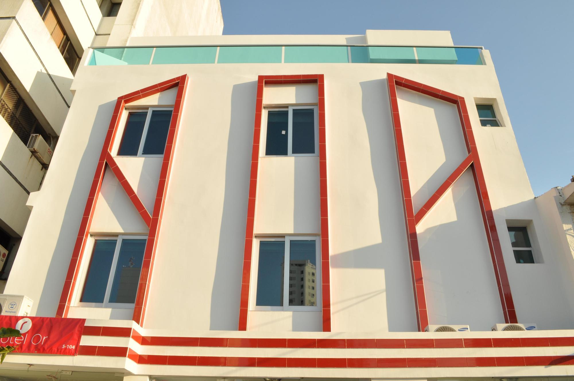Hotel Or Cartagena Bagian luar foto